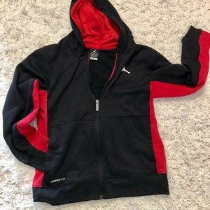 Big boy Nike full zip hoodies